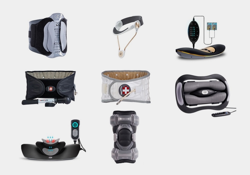 Medical devices and massage machines